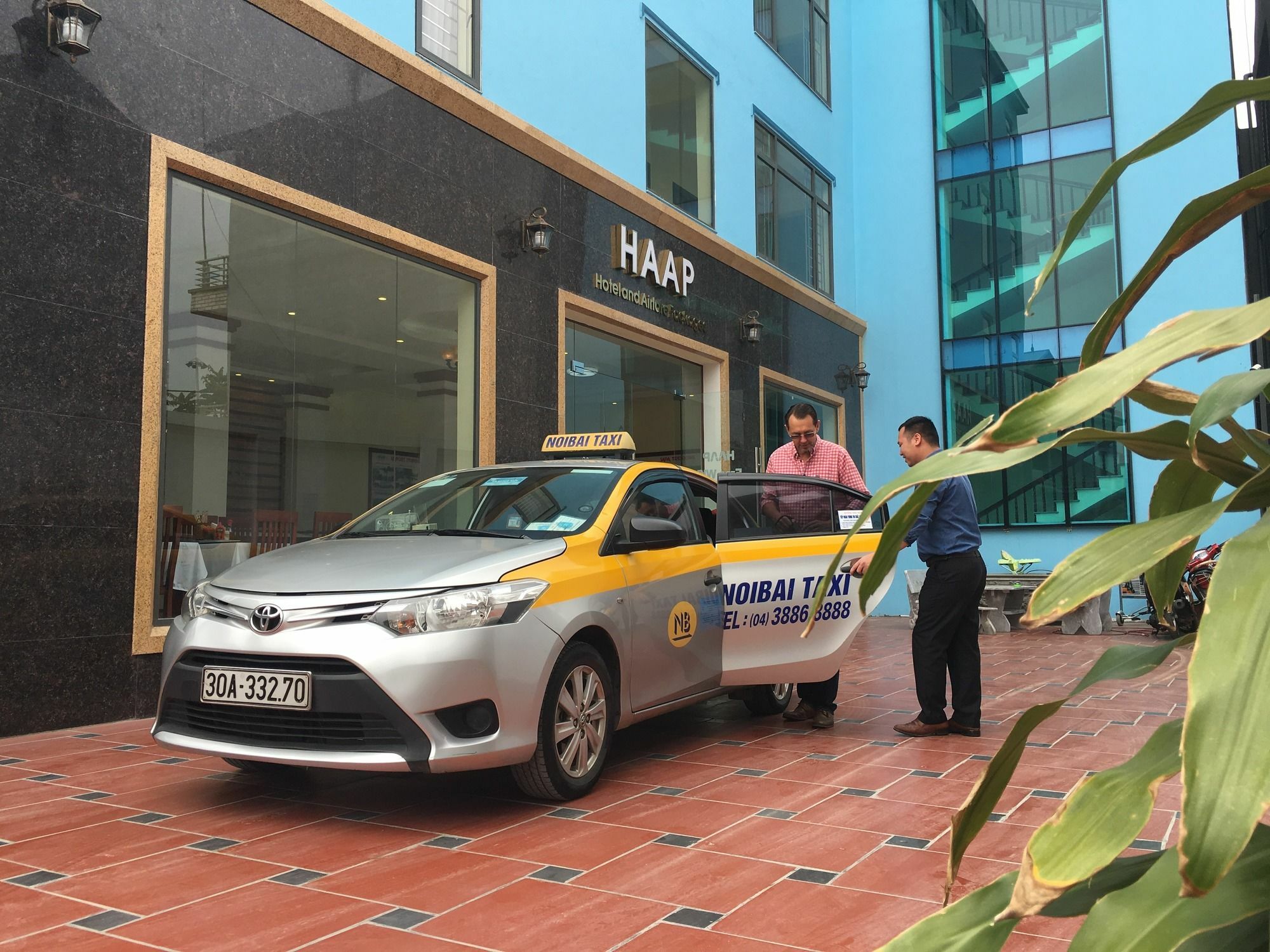 Haap Transit Hotel Noi Bai Exterior photo
