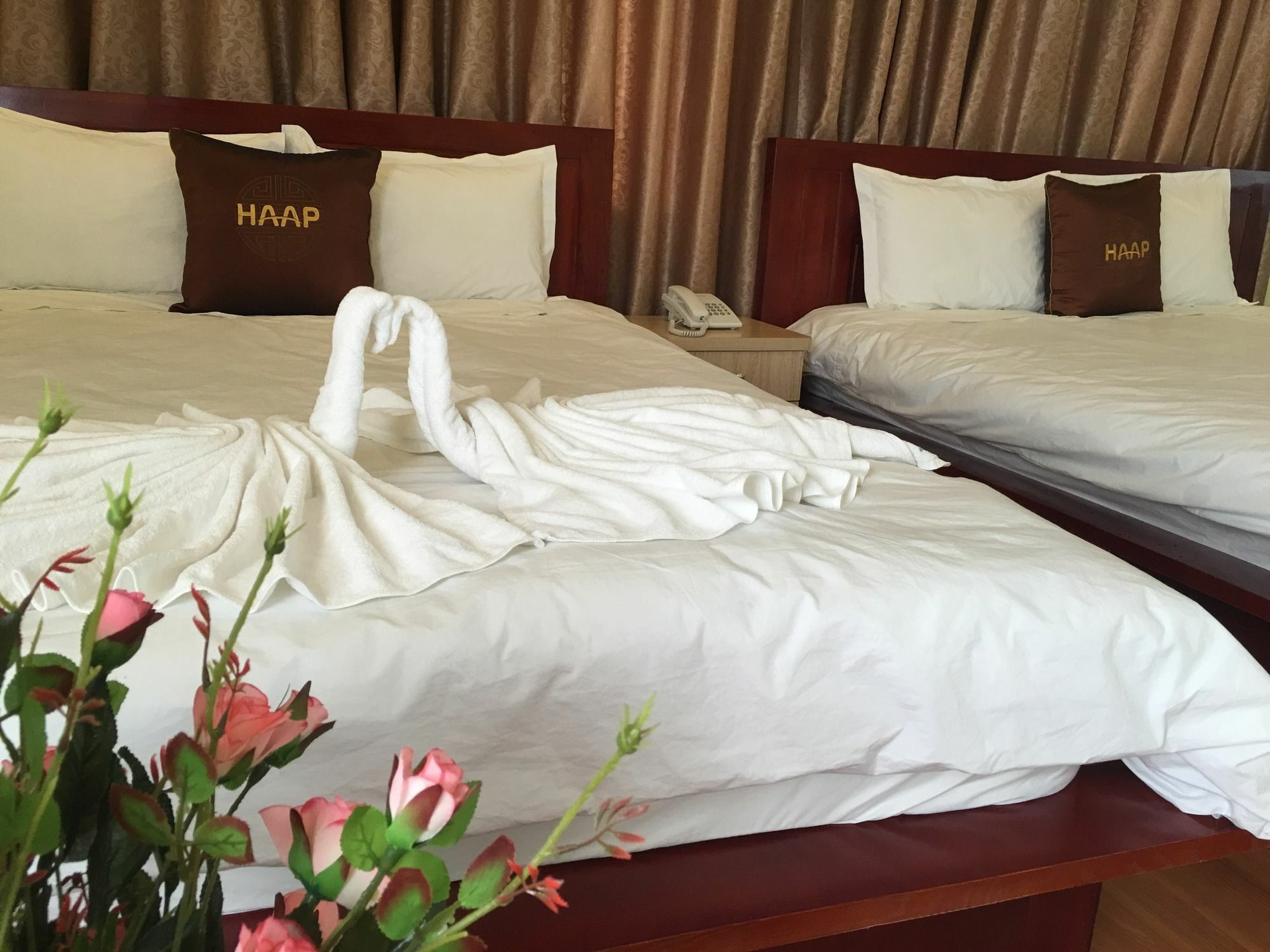 Haap Transit Hotel Noi Bai Exterior photo