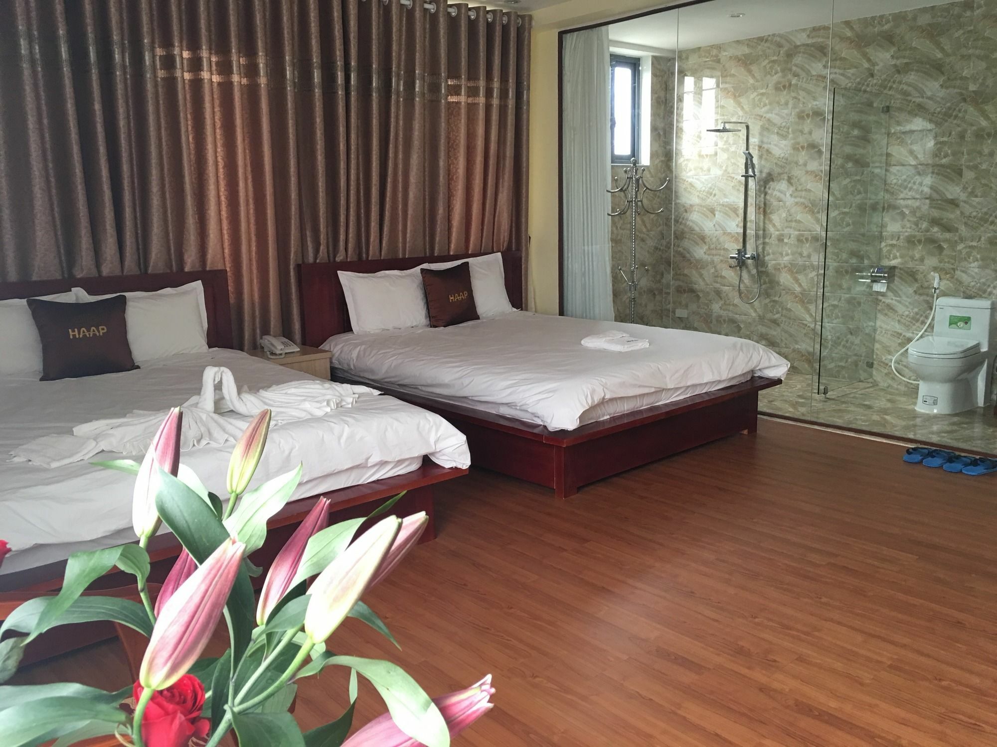 Haap Transit Hotel Noi Bai Exterior photo