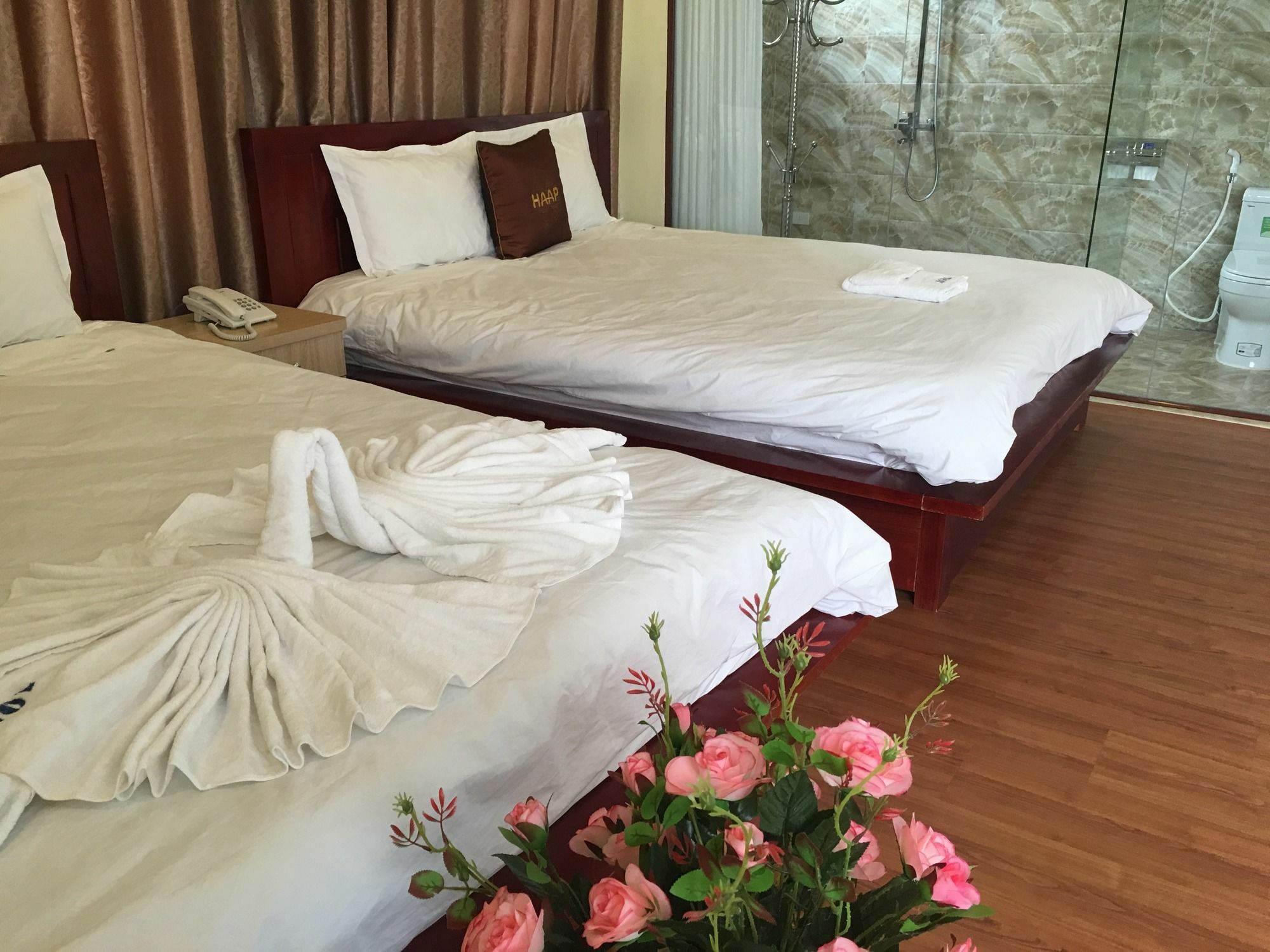 Haap Transit Hotel Noi Bai Exterior photo